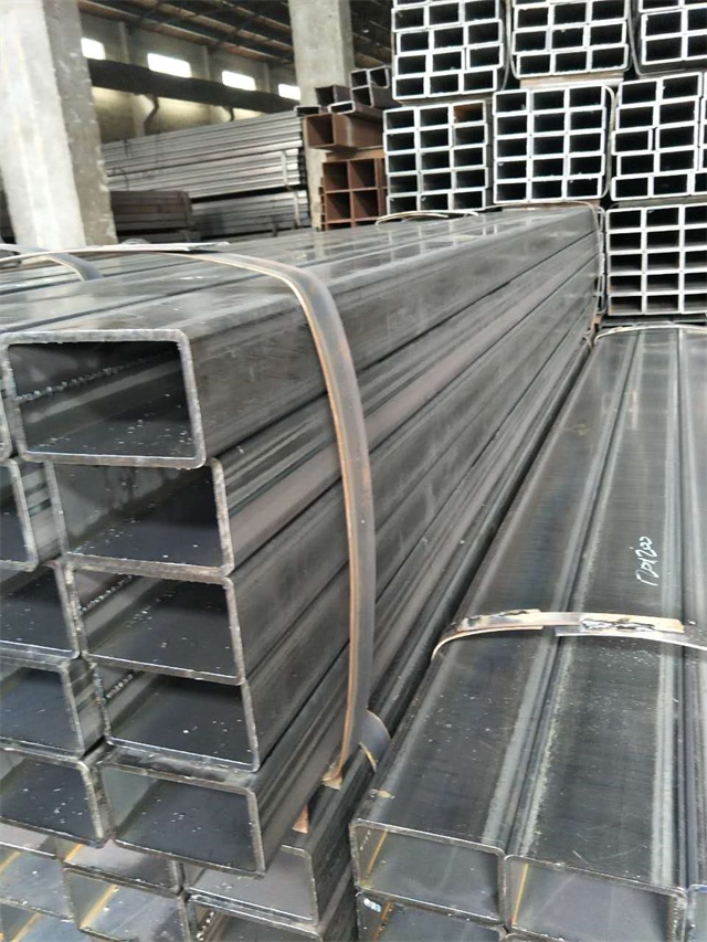 建筑钢结构留坝留坝留坝镀锌矩形管 Q355B 适用场景
